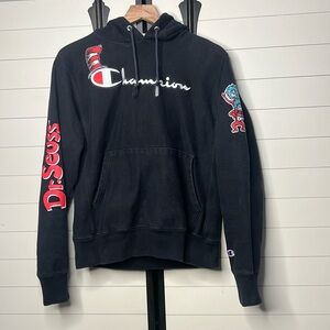 Champion x Dr. Suess reverse weave limited edition sweatshirt